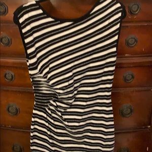 WHBM Cap sleeve summer tunic.
